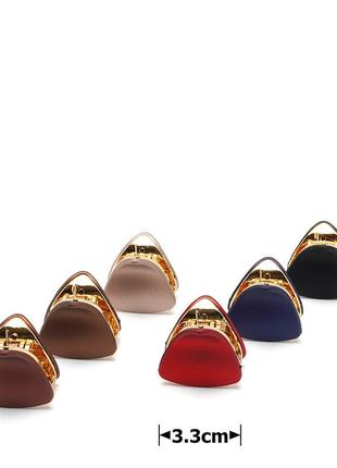 Заколка краб 81-15674 матовый