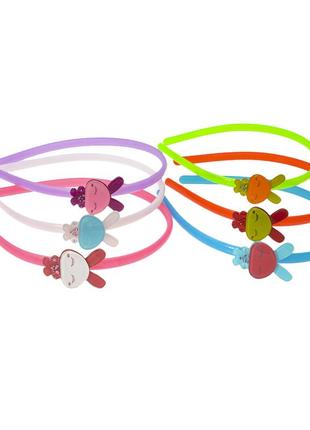 Обруч для волос детский с украшением 1523