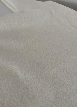 Свитер въеденный джемпер кофта bershka zara белый свитер5 фото