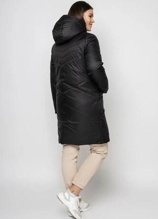 Женская демисезонная куртка больших размеров3 фото