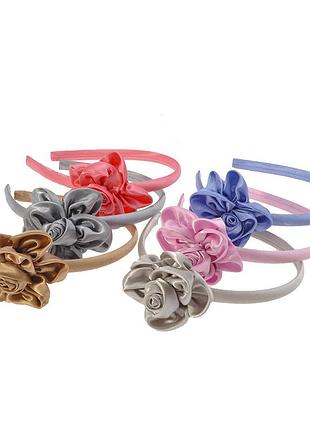 Обруч для волос с бантом 6400