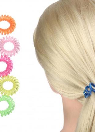 Резинка-пружинка для волос (упаковка 50 шт)