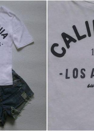 Стильная фактурная футболка от pimkie