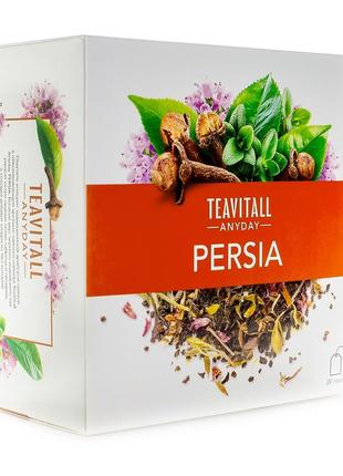 Чайный напиток teavitall anyday «persia», 38 фильтр пакетов3 фото