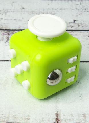 Кубик-антистресс fidget cube (серый милитари)5 фото