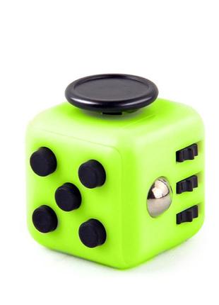 Кубик-антистресс fidget cube (зеленый)