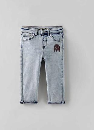 Джинси zara 92, 104
