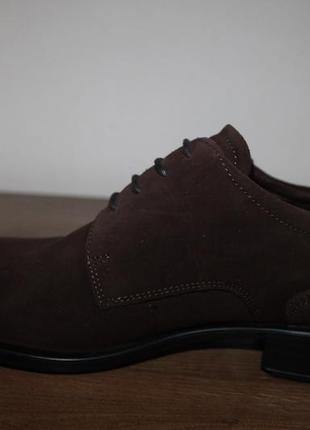 Шкіряні туфлі ecco cairo, 45 розмір, 29.5 см2 фото