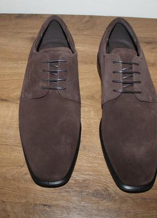 Шкіряні туфлі ecco cairo, 45 розмір, 29.5 см
