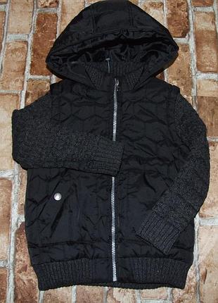 Тепла куртка хлопчику 2-3 роки