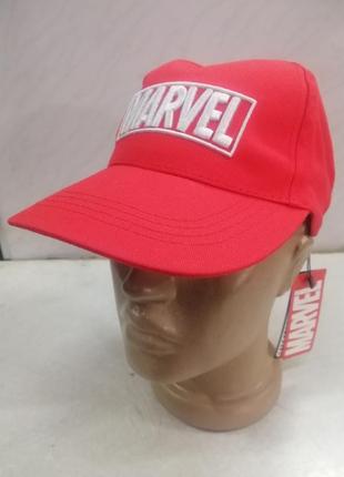 Кепка бейсболка детская'marvel