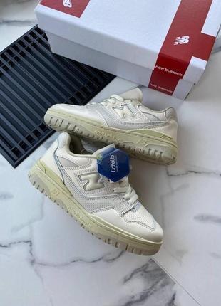 Жіночі кросівки new balance 550 auralee beige / smb