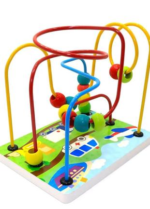 Игрушка пальчиковый лабиринт, развивающий "лабиринт логика", fun logics ( 7378 ) 3