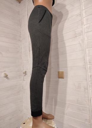 Теплі алотні спортивні штани для дачі, для роботи — є дефекти xs-s