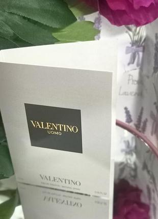 Туалетна вода valentino uomo 1,5 мл