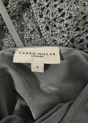 Платье плетеное эксклюзивное karen millen3 фото