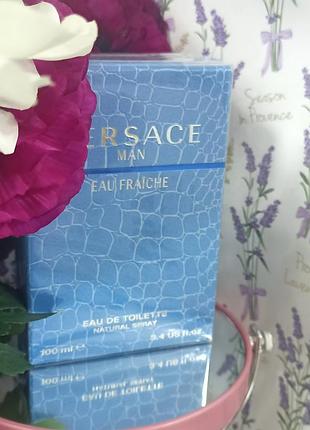 Туалетная вода для мужчин versace man eau fraiche 100 мл