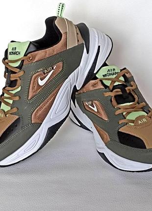 Чоловічі кросівки найк аїр монарх. кросівки чоловічі  nike air monarch .вьєтнам.шкіра