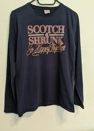 Scotch &amp;shrunk подростковая оригинальная кофта лонгслив3 фото