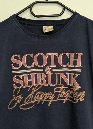 Scotch &amp;shrunk подростковая оригинальная кофта лонгслив9 фото