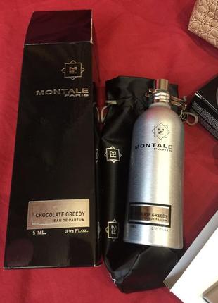 Montale chocolate greedy💥оригинал 5 мл распив аромата затест6 фото