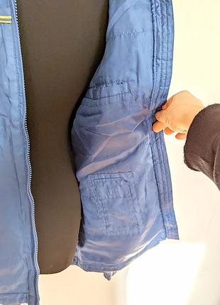 Чоловіча куртка утеплена ветровка here&there5 фото