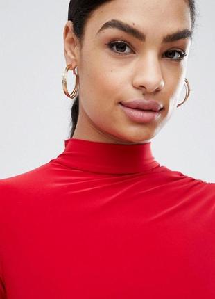 Серьги кольца missguided с сайта asos2 фото