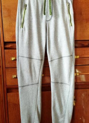 Трикотажные джоггеры р.12(152) "h&m" индонезия