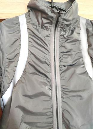 Ветровка куртка сеоа со светоотражающими вставками beta studios5 фото