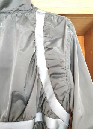 Ветровка куртка сеоа со светоотражающими вставками beta studios3 фото