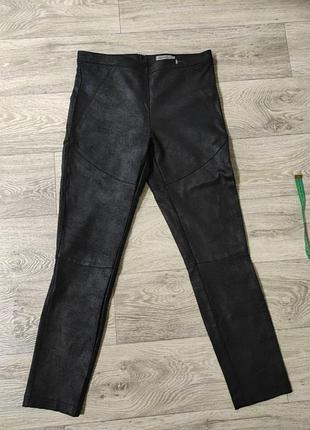 Леггинсы с имитацией кожи calvin klein