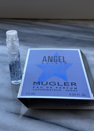 Mugler angel elixir, оригинал 1.2 мл