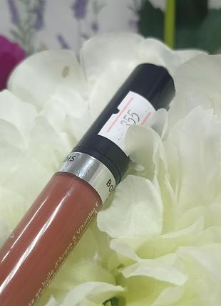 Блиск для губ з ефектом бальзаму bourjois gloss fabuleux 063 фото