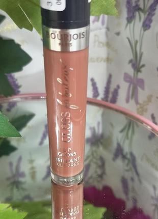 Блиск для губ з ефектом бальзаму bourjois gloss fabuleux 065 фото