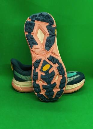 Кросівки hoka women's mafate speed 4 trail (1131056 dtwgr), оригінал.4 фото