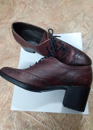 Made in romania 🇷🇴 кожаные ботинки3 фото