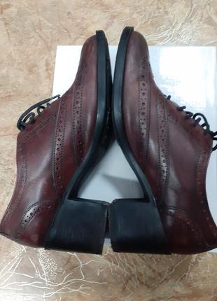 Made in romania 🇷🇴 кожаные ботинки4 фото