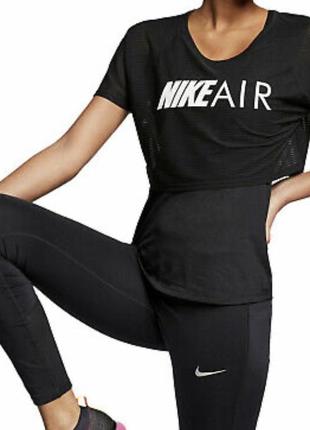 Оригінальна жіноча майка з топом nike w nk air top ss gx2 фото