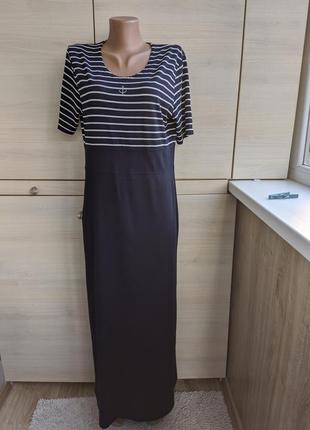 Платье футболка вискоза, оlsen