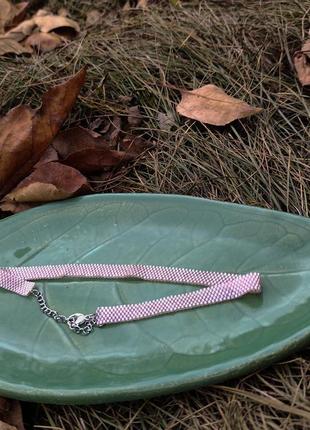 Чокер з бісеру