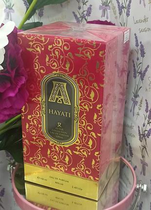 Парфюмированная вода унисекс attar collection hayati 100 мл