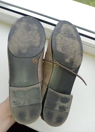 Roberto santi кожаные туфли на шнуровке женские3 фото
