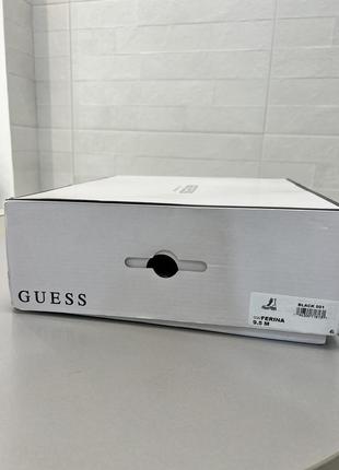 Ботинки ботинки guess оригинал8 фото