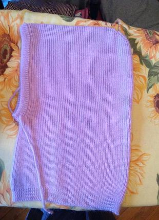 Шапка — снуд — капюшон2 фото