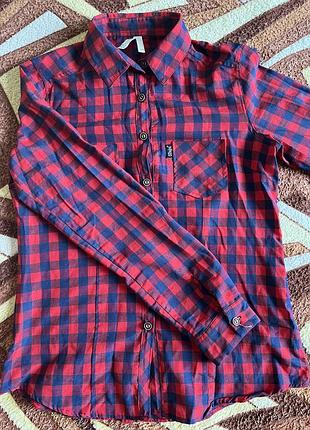 Рубашка в клітинку