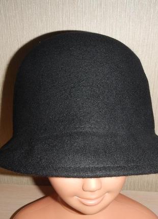 Фетровая шляпа select р. 57см2 фото