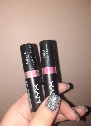 Nyx matte lipstick