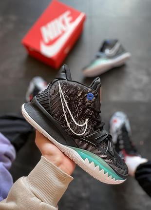 Кроссовки nike kyrie 7 brooklyn black