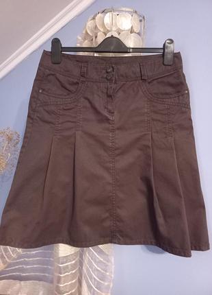 Спідниця коричнева