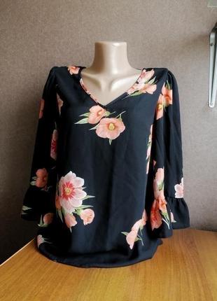 Блуза квіткова